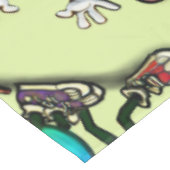 Ostereier Tischdecke (Schrägansicht)