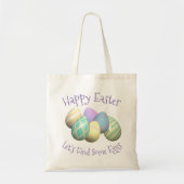 Ostereier Tragetasche (Vorne)