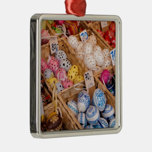 Ostereier Tschechen Ornament Aus Metall (Rechts)