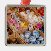 Ostereier Tschechen Ornament Aus Metall (Vorne)