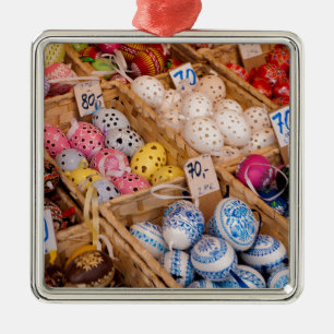 Ostereier Tschechen Ornament Aus Metall