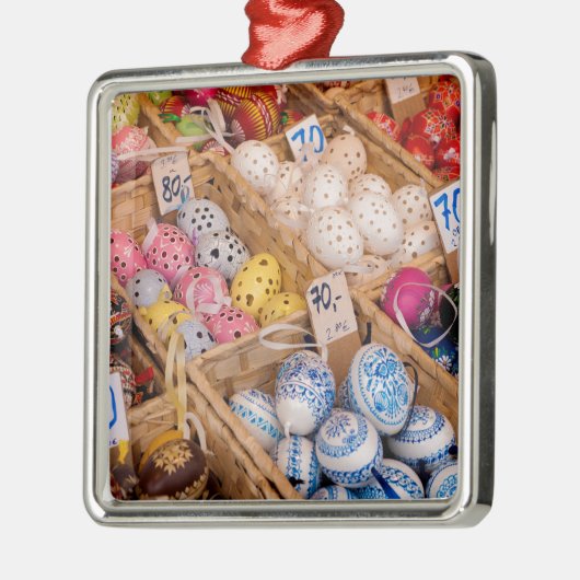 Ostereier Tschechen Ornament Aus Metall (Links)