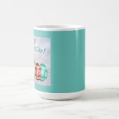 Ostereier und Aquamarine Tasse (Mittel)