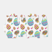 Ostereier und -Blume Gastgeschenk Geschenkschachtel (Ungefaltet)