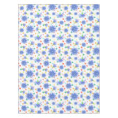 Ostereier und Blume in Blau Tischdecke (Vorderseite)