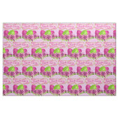 Ostereier und Blume zu Ostern 4,5" Stoff (Fat Quarter (45,7 x 55,9 cm))
