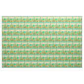 Ostereier und Blume zu Ostern 4,5" Stoff (Yard (91,4 cm))