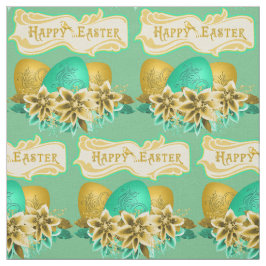 Ostereier und Blume zu Ostern 4,5" Stoff