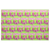 Ostereier und Blume zu Ostern 4,5" Stoff (Fat Quarter (45,7 x 55,9 cm))