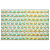 Ostereier und Blume zu Ostern 4,5" Stoff (Yard (91,4 cm))
