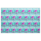 Ostereier und Blume zu Ostern 4,5" Stoff (Fat Quarter (45,7 x 55,9 cm))