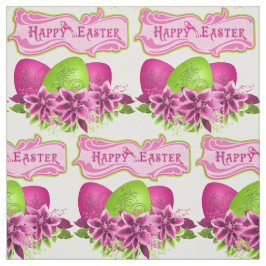 Ostereier und Blume zu Ostern 4,5" Stoff