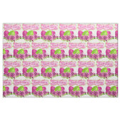 Ostereier und Blume zu Ostern 4,5" Stoff (Fat Quarter (45,7 x 55,9 cm))