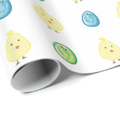 Ostereier und -eier geschenkpapier (Rolleneckpunkt)