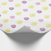 Ostereier und -eier geschenkpapier (Ecke)