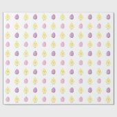 Ostereier und -eier geschenkpapier (Flach)