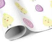 Ostereier und -eier geschenkpapier (Rolleneckpunkt)