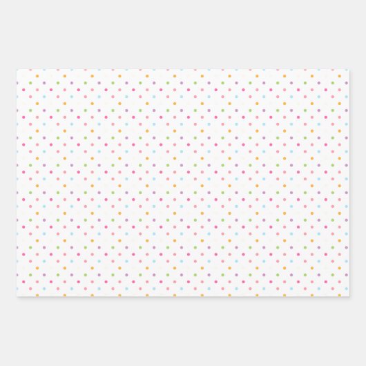 Ostereier und Karotten Geschenkpapier Set (Vorderseite 2)