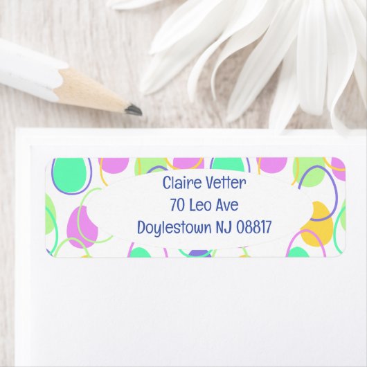 Ostereier und Konturen (Insitu)