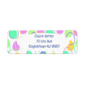 Ostereier und Konturen (Vorne)