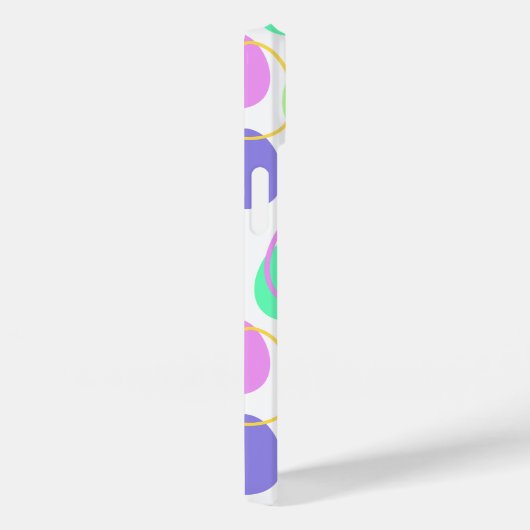 Ostereier und Konturen Case-Mate iPhone Hülle (Rückseite / Rechts)