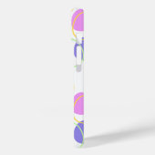 Ostereier und Konturen Case-Mate iPhone Hülle (Rückseite / Links)