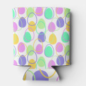 Ostereier und Konturen Dosenkühler (Rückseite)