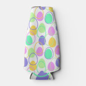 Ostereier und Konturen Flaschenkühler (Vorderseite)