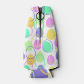 Ostereier und Konturen Flaschenkühler (Rückseite)