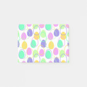 Ostereier und Konturen Post-it Klebezettel (Vorderseite)
