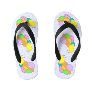 Ostereier und -küken - FlickFlocken Kinderbadesandalen