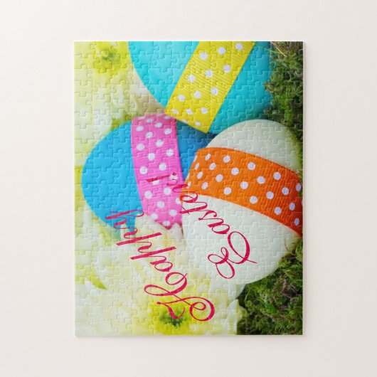 Ostereier und -mehl puzzle (Vertikal)