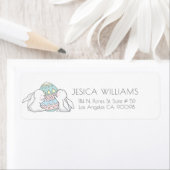 Ostereier und niedliche Gräser (Insitu)