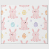 Ostereier und Ostereier Geschenkpapier (Flach)