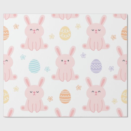 Ostereier und Ostereier Geschenkpapier (Flach)