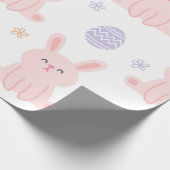 Ostereier und Ostereier Geschenkpapier (Ecke)