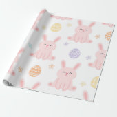 Ostereier und Ostereier Geschenkpapier (Ungerollt)