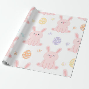 Ostereier und Ostereier Geschenkpapier