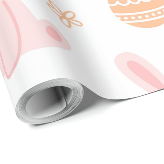 Ostereier und Ostereier Geschenkpapier (Rolleneckpunkt)