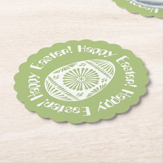 Ostereier-Untersetzer 1 Untersetzer (angewinkelt)