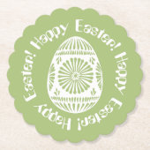 Ostereier-Untersetzer 1 Untersetzer (Vorderseite)