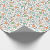 Ostereier | Urlaub Geschenkpapier (Ecke)