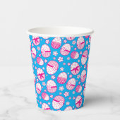 Ostereier-Uroblau Pappbecher (Rückseite)