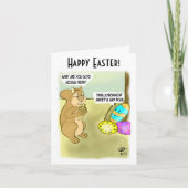 Ostereier verbergen - Notecard (Vorderseite)