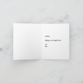 Ostereier verbergen - Notecard (Innenseite)