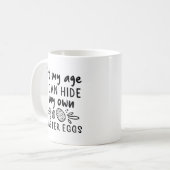 Ostereier versteckt kaffeetasse (Vorderseite Links)
