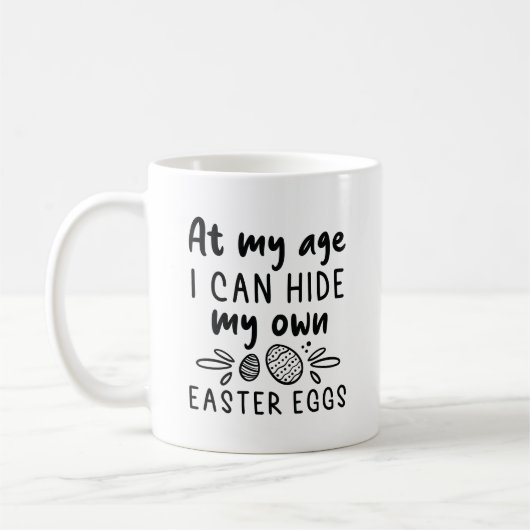 Ostereier versteckt kaffeetasse (Links)