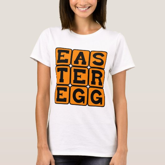 Ostereier, versteckte Leckerei T-Shirt (Vorderseite)