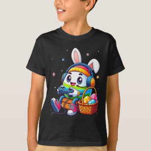 Ostereier Videospiel für Gamer Boys Männer T T-Shirt