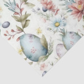 Ostereier Vintag nostalgisches Muster Nr. 13 Seidenpapier (Ausschnitt)